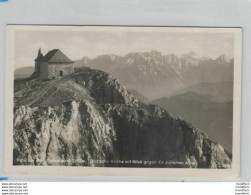 Villacher Alpe - Dobratsch - Deutsche Kirche Mit Blick Gegen Julische Alpen 1928 - Villach