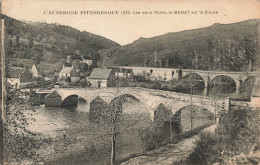 FRANCE - Riom - Les Deux Ponts De Menat Sur La Sioule - Carte Postale Ancienne - Riom