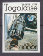 1978 Togo 1276b 10th Anniversary Of Apollo VIII 25,00 € - Afrika