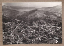 CPSM 13 - ROQUEVAIRE - Vue Panoramique Aérienne - TB PLAN D'ensemble Et Du Centre Du Village Détails Rues Maisons 1958 - Roquevaire