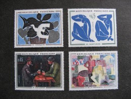 TB Serie N° 1319 Au N° 1322, Neufs XX. - Unused Stamps