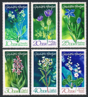 Germany-GDR 1194-1197, MNH. Mi 156-1568. Protected Plants, 1970. Aea Kale,Orchis - Ungebraucht