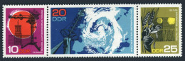 Germany-GDR 982-984a,MNH. Mi 1343-1345. Meteorological Observatory,Potsdam,1968. - Nuovi