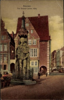 CPA Hansestadt Bremen, Roland, Anno 1404 - Andere & Zonder Classificatie
