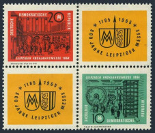 Germany-GDR 691-692a,MNH.Mi 1012-1013 Vb. Leipzig Spring Fair,1964.Electrical. - Unused Stamps