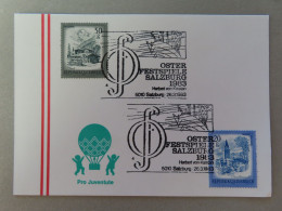 Österreich Pro Juventute - Mit Sonderstempel 26. 3. 1983 Salzburg, Oster Festspiele Salzburg 1983 (Nr.1952) - Sonstige & Ohne Zuordnung