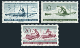 Germany-GDR 560-562,MNH.Mi 838-840.Canoe,Kayak Slalom,Rapids World Championships - Unused Stamps