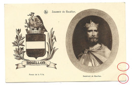 Bouillon Godefroid De Bouillon Armes De La Ville Luxembourg Htje - Bouillon