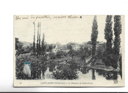 CPA DPT 76 ST AUBIN, LE HAMEAU DE ST GILLES  En 1924! - Other & Unclassified