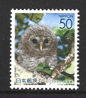 JAPON. N°3867 De 2006. Chouette. - Owls