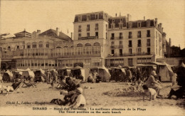 CPA Dinard Ille Et Vilaine, Hotel Des Terrasses - Sonstige & Ohne Zuordnung