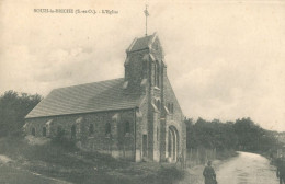 91 SOUZI LA BRICHE - L'Eglise  - TTB - Autres & Non Classés