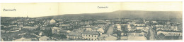 UK 53 - 25223 CZERNOWICZ, Cernauti, Bucovina, SYNAGOGUE, Panorama, Ukraine - Old 3 Postcards - Unused - Ucrania