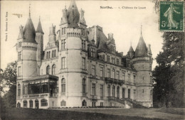 CPA Le Luart Sarthe, Schloss - Other & Unclassified