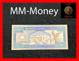 SOMALILAND  50 Shilin 2002   P. 7     UNC - Other - Africa