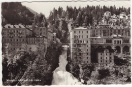 Weltkurort Badgastein, 1083 M - Das Weltberümte Thermalbad An Der Tauernbahn - (Österreich/Austria) - 1972 - Bad Gastein