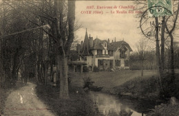 CPA Coye Oise, Moulin Des Bors - Other & Unclassified