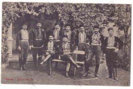 UK 53 - 25317 Group-of-Ukrainians, Ukraine - Old Postcard - Unused - Ucraina