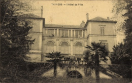 CPA Thiviers Dordogne, Hotel De Ville - Altri & Non Classificati