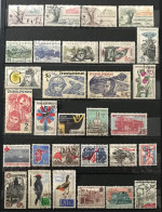 Lot De 86 Timbres Oblitérés Tchécoslovaquie 1964 / 1965 - Oblitérés