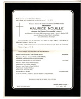 Ellezelles 1888 - Renaix 1965 , Maurice Nouille - Obituary Notices