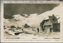 X128068 ANDORRE ANDORRA VALS D' ANDORRA PAS DE LA CASA FRONTERA FRANCO ANDORRANA - Andorra