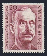 Germany 746,lightly Hinged.Michel 237. Thomas Mann,novelist,1st Death Ann.1956. - Unused Stamps