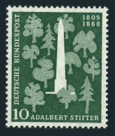 Germany 735, MNH. Michel 220. Adalbert Stifter, Poet, 150th Birth Ann. 1955. - Ongebruikt