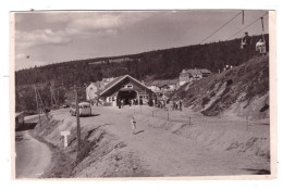 COL DE LA SCHLUCHT Téleski-Telésiège Station De Départ (carte Photo Animée) - Altri & Non Classificati