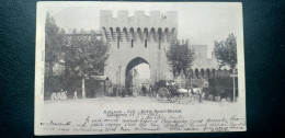 84 , Avignon , La Porte Saint Michel En 1902 - Avignon