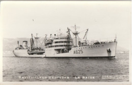 RAVITAILLEUR D'ESCADRE " La Baise " - Warships