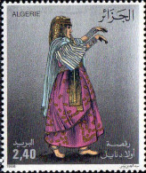 Algérie (Rep) Poste N** Yv: 880 Mi:922 Danse Des Ouled Naïl - Algérie (1962-...)