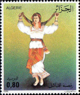 Algérie (Rep) Poste N** Yv: 879 Mi:921 Danse Kabyle (Petit Pt De Rouille) - Argelia (1962-...)