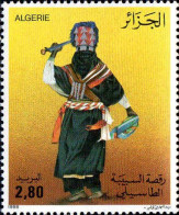 Algérie (Rep) Poste N** Yv: 881 Mi:923 Danse De La Sebiba Tassili - Algeria (1962-...)