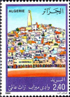 Algérie (Rep) Poste N** Yv: 827 Mi:869 La Vallée De M'Zab - Argelia (1962-...)