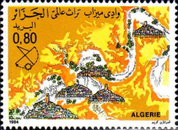 Algérie (Rep) Poste N** Yv: 826 Mi:868 La Vallée De M'Zab - Algeria (1962-...)