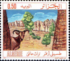 Algérie (Rep) Poste N** Yv: 794 Mi:834 Patrimoine Mondial Du Tassili - Argelia (1962-...)