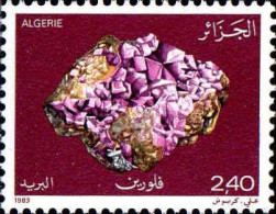 Algérie (Rep) Poste N** Yv: 784 Mi:824 Améthyste - Algerien (1962-...)