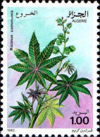 Algérie (Rep) Poste N** Yv: 764 Mi:803 Ricinus Communis - Algerien (1962-...)