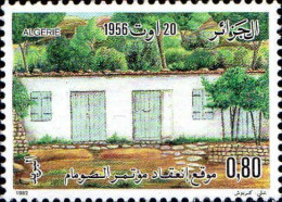 Algérie (Rep) Poste N** Yv: 769 Mi:809 Congrès De La Soummam - Algeria (1962-...)