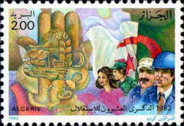 Algérie (Rep) Poste N** Yv: 768 Mi:807 20.Anniversaire De L'Indépendance - Algérie (1962-...)