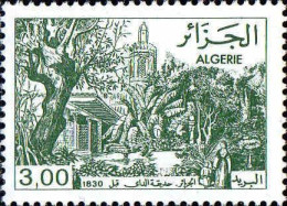 Algérie (Rep) Poste N** Yv: 761 Mi:800 Alger Jardin Du Dey - Algeria (1962-...)