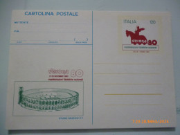 Cartolina Postale "VERONA 80" - 1971-80: Marcophilie