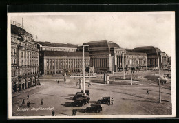 AK Leipzig, Hauptbahnhof  - Leipzig