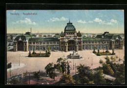 AK Nürnberg, Hauptbahnhof  - Nuernberg