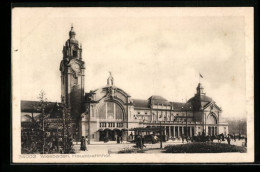 AK Wiesbaden, Hauptbahnhof  - Wiesbaden