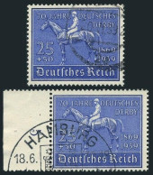 Germany B144,used.Michel 698. German Derby-70th Ann.1939.Racehorse,Jockey. - Neufs