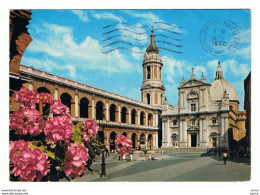 LORETO:  PIAZZA  DELLA  MADONNA  -  FG - Ancona