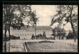 AK Berlin-Tiergarten, Königliches Schloss Bellevue  - Dierentuin