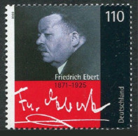 Germany 2069,MNH.Michel 2101. Friedrich Ebert,President Of German Reich,2000. - Nuovi